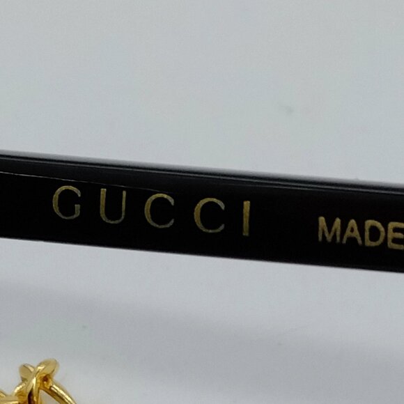 Gucci Sunglasses GG1076S Men's Black 258-070425 - Picture 7 of 9